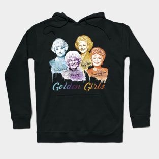 Golden Girls  Vintage Color Hoodie